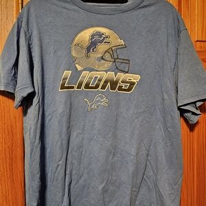 NFL Team Apparel Light Blue Shirt